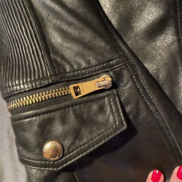 Burberry Remington Leather Moto
Jacket - Picture 11 of 14